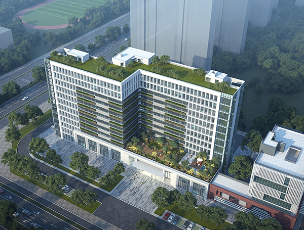 江西省建筑設計研究總院萬科粹疊園辦公樓